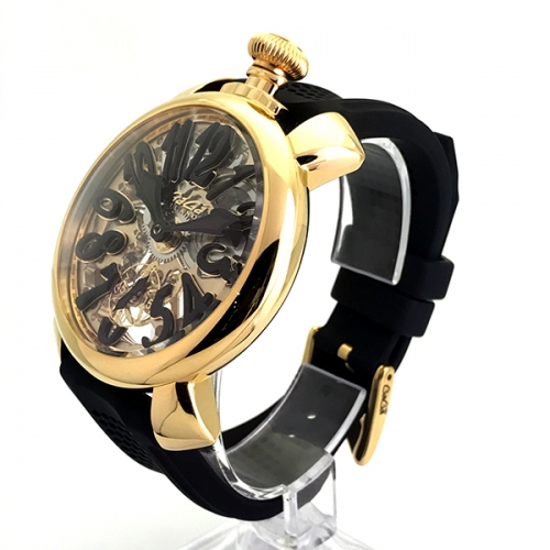 ガガミラノ スーパーコピー GaGaMILANO Manuale 48mm Skeleton 5314.01